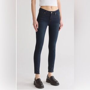PAIGE Indigo Skinny Ankle Jeans